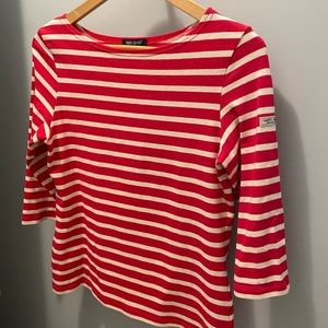 Pavilon-Ecru Huitriere III Shirt from 
Saint James